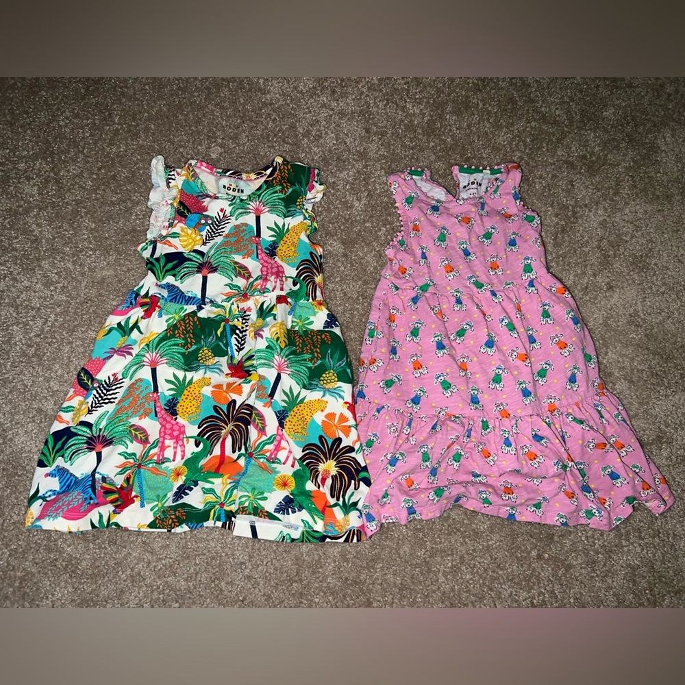 Mini Boden dresses sold together!